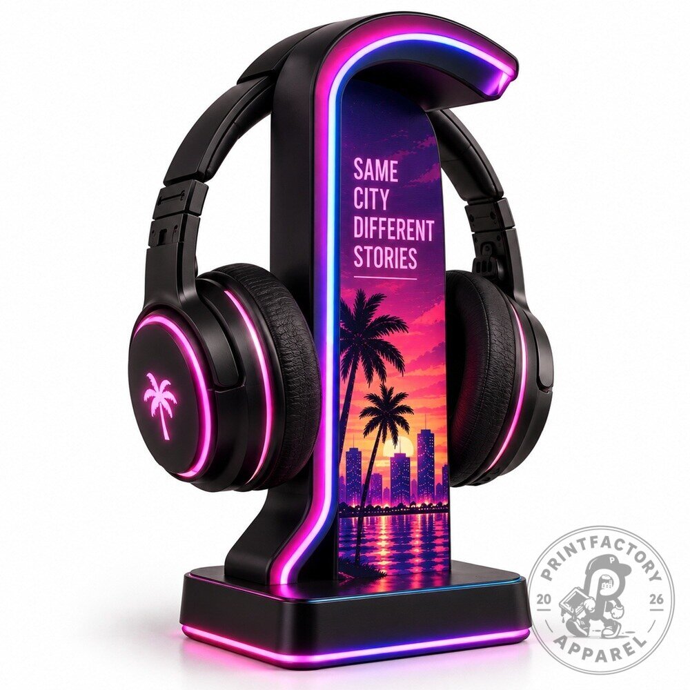 GTA VI Grand Theft Auto 6 Vice City - Headphone Hanger 2026