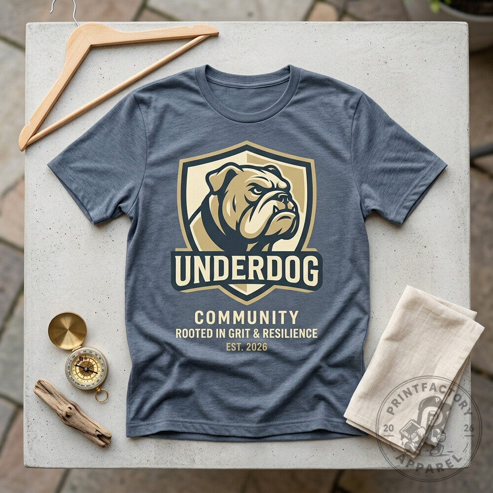 Underdog Unisex T-Shirt for Fans - Show Your Team Spirit Comfortably