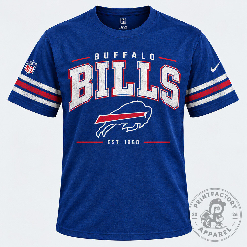 Bills Shirt NFL for Ultimate Fan Comfort and Team Spirit