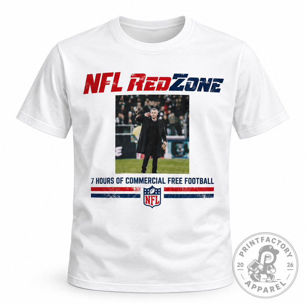NFL RedZone Vintage Football Tee