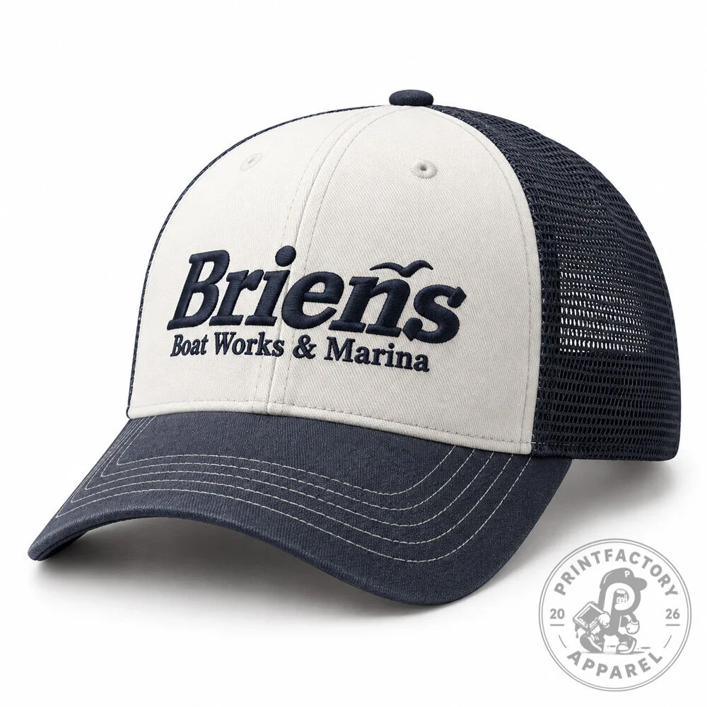 GTA VI Briens Embroidered Baseball Cap