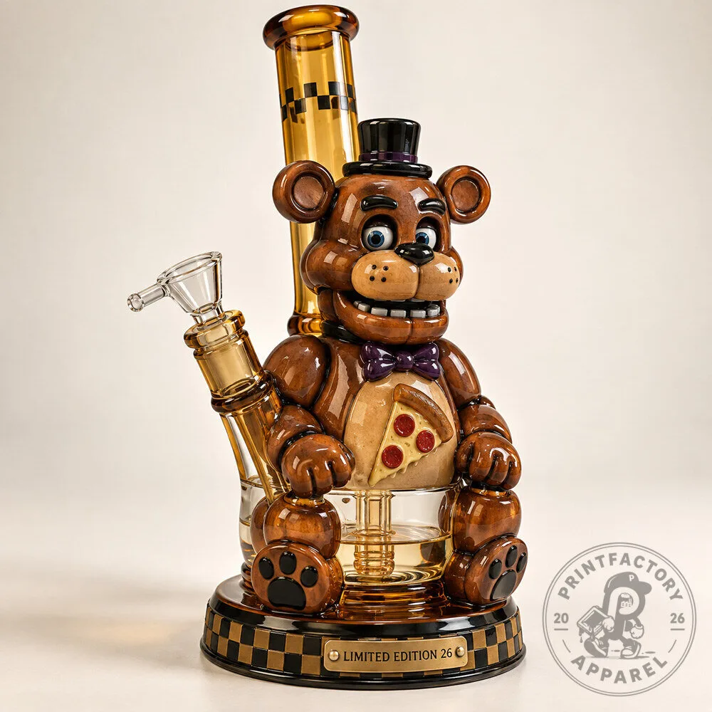 Pizza Bear Bong Freddy Fazbear Limited Edition 2026 Trending
