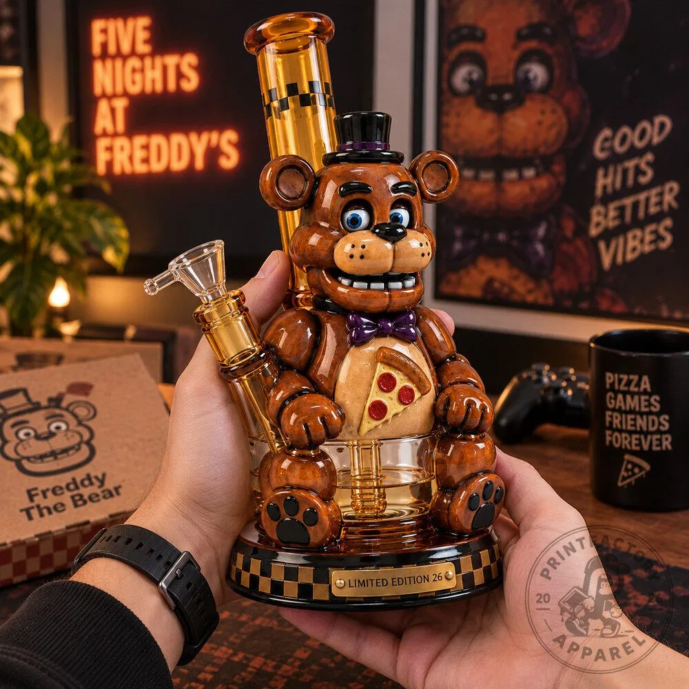 Pizza Bear Bong Freddy Fazbear Limited Edition 2026 Trending 11 Pizza Bear Bong Freddy Fazbear Limited Edition 2026 Trending