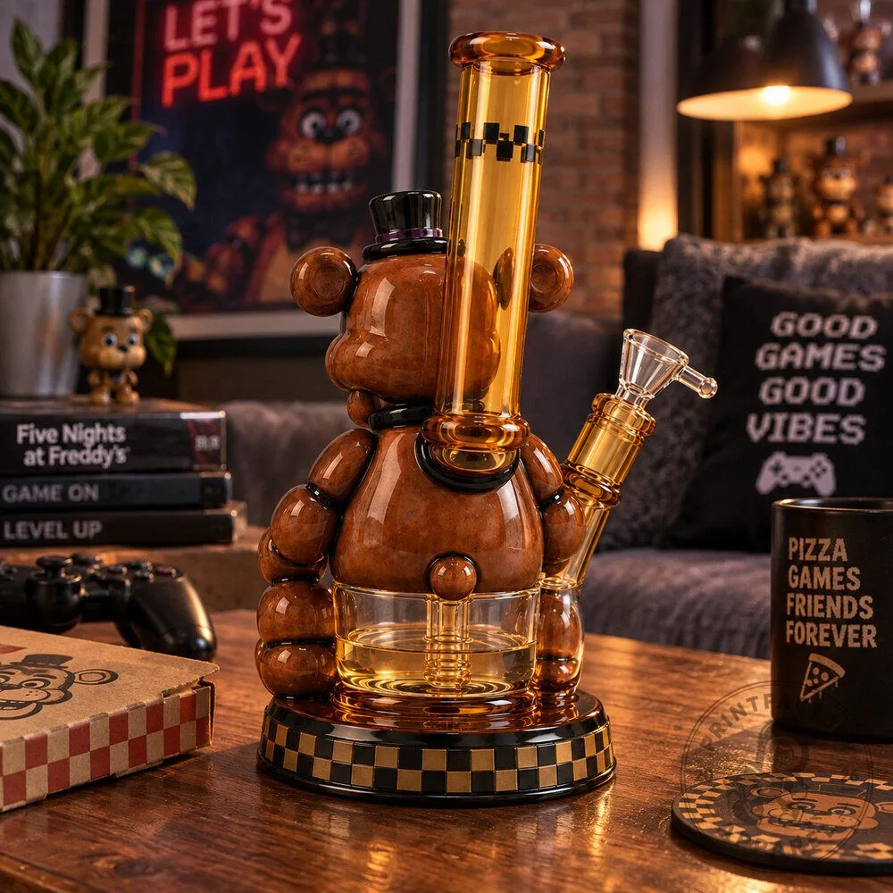 Pizza Bear Bong Freddy Fazbear Limited Edition 2026 Trending 12 Pizza Bear Bong Freddy Fazbear Limited Edition 2026 Trending