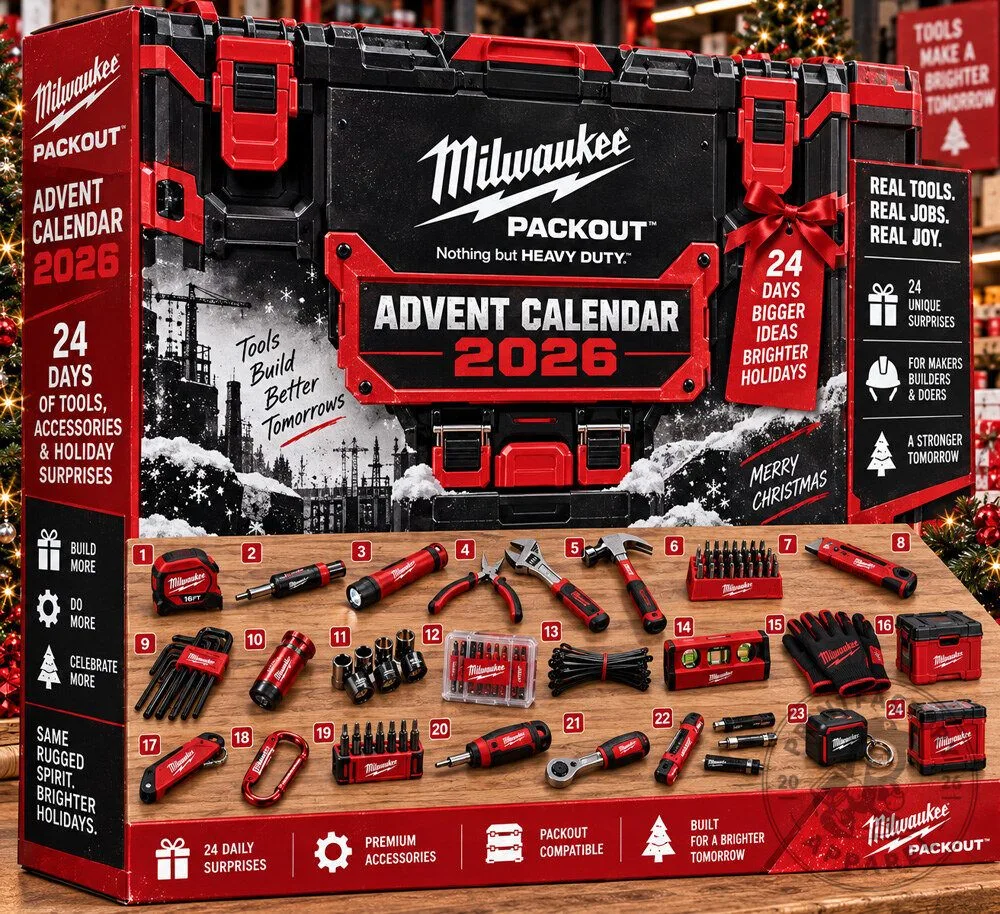 Milwaukee Advent Calendar 2026 for Ultimate Game Day Fun