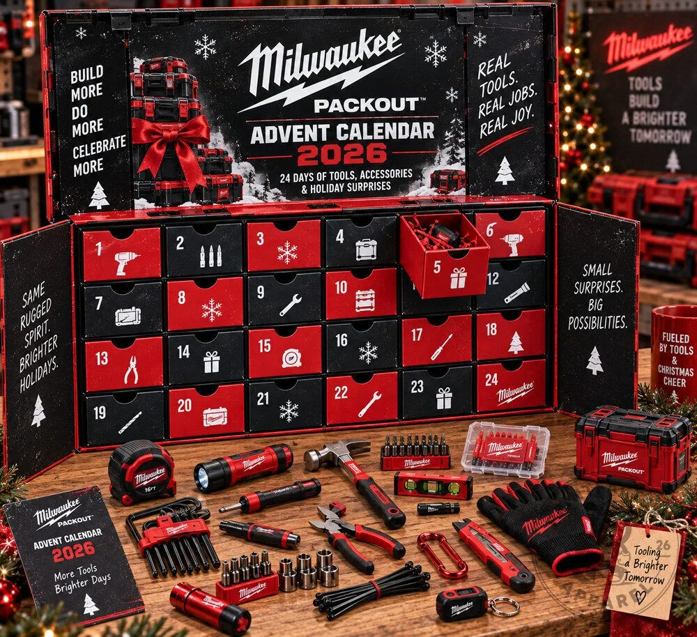 Milwaukee Advent Calendar 2026 for Ultimate Game Day Fun 8 Milwaukee Advent Calendar 2026 for Ultimate Game Day Fun