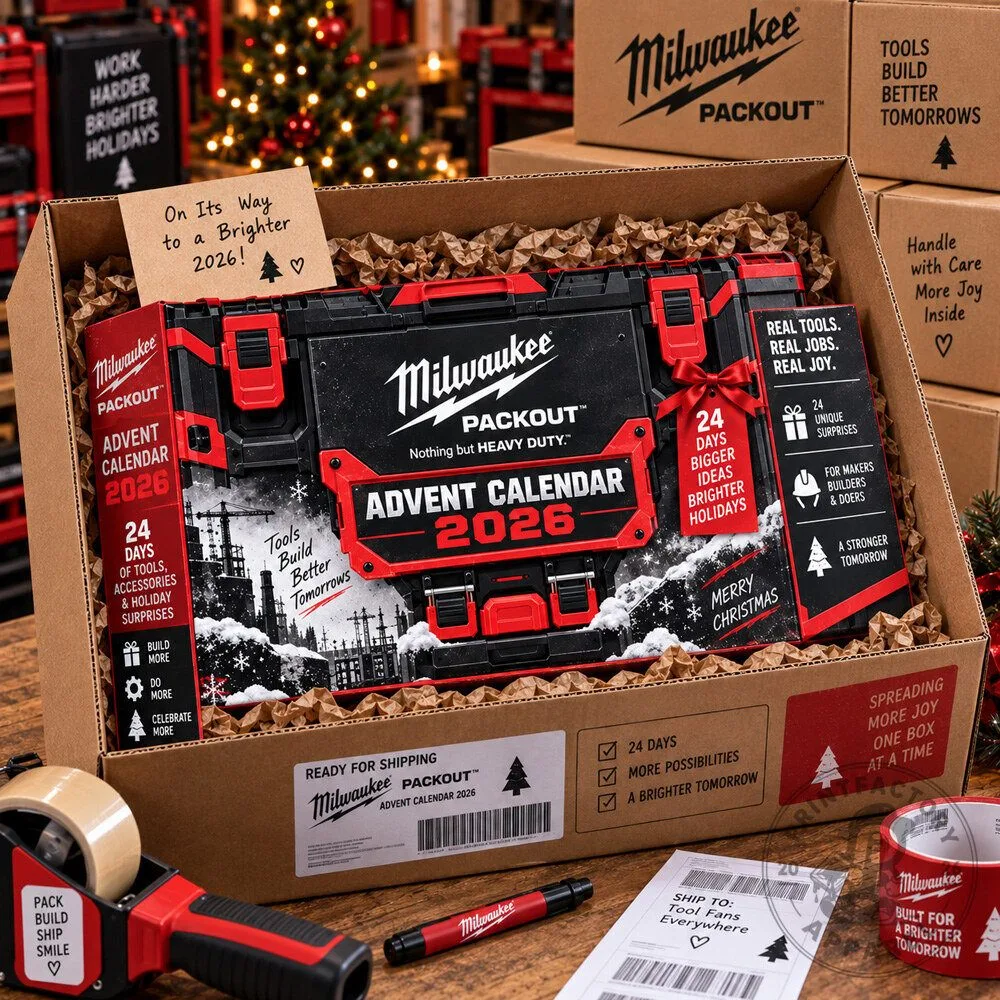 Milwaukee Advent Calendar 2026 for Ultimate Game Day Fun 9 Milwaukee Advent Calendar 2026 for Ultimate Game Day Fun