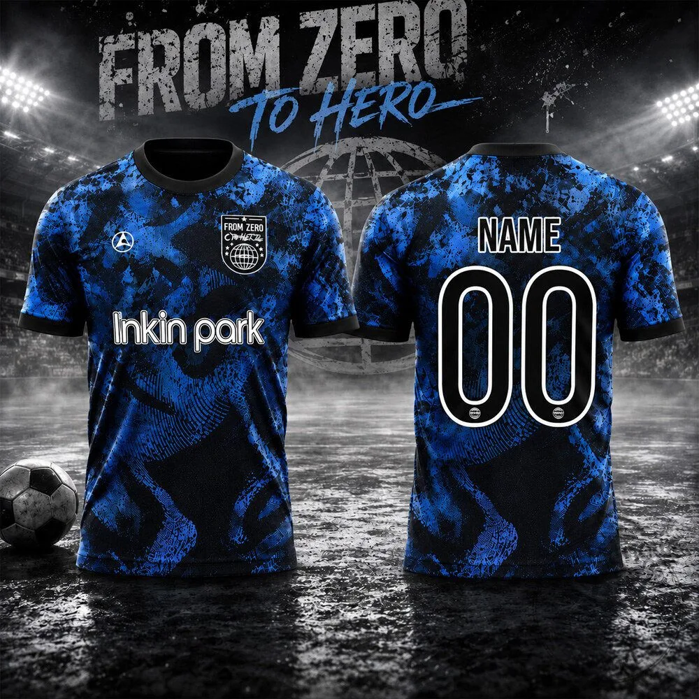 Linkin Park From Zero World Tour 2026 Jersey Shirt 2 Linkin Park From Zero World Tour 2026 Jersey Shirt