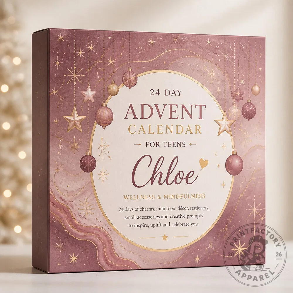 Teacher Christmas Advent Calendar With Personalized Teacher Humor Cards and Desk Collectibles (Copy)