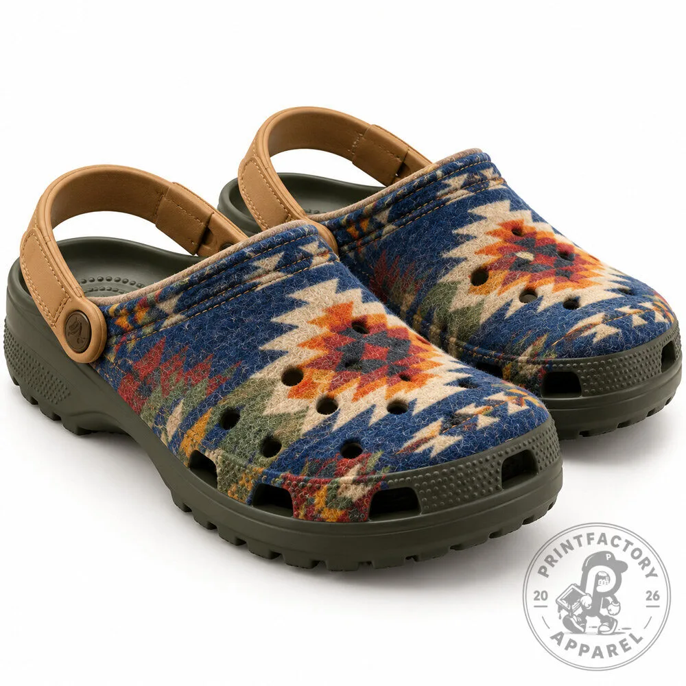 Pendleton Classic Crafted Clog Crocs 2026 Trending