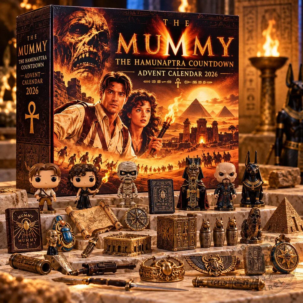 The Mummy The Hamunaptra Countdown Advent Calendar 2026
