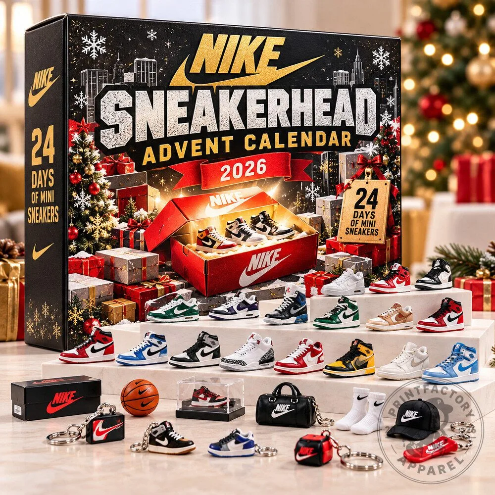 Nike Sneakerhead Advent Calendar 2026 24 Days