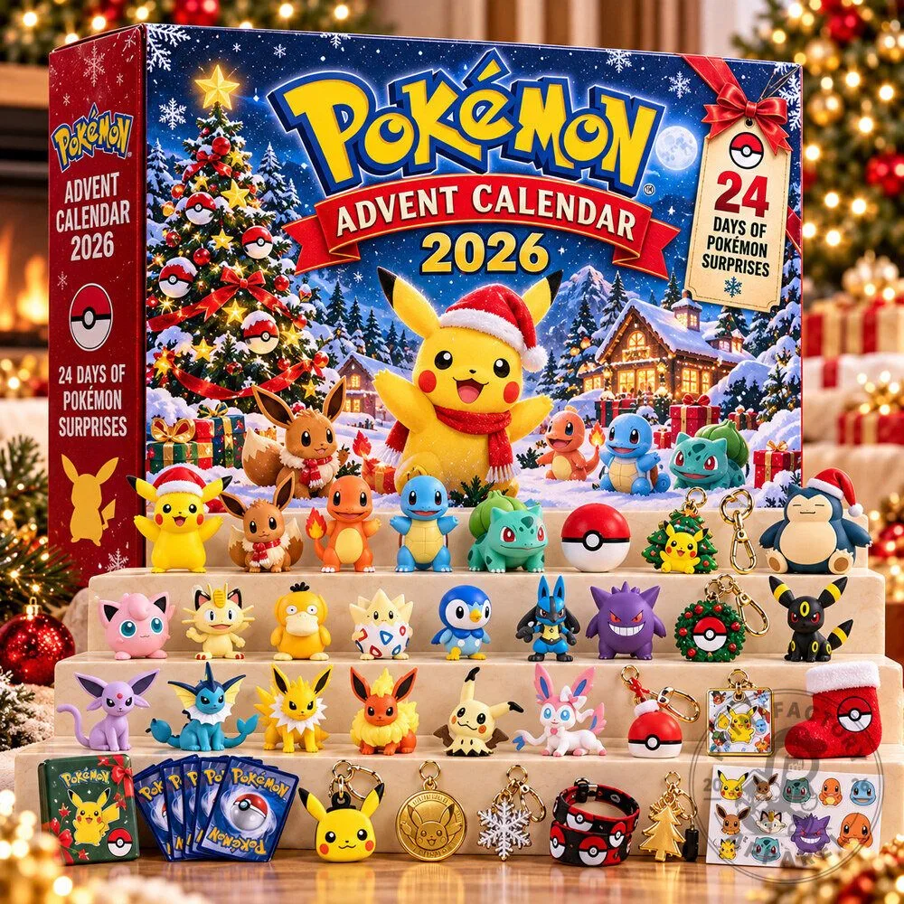 Pokemon Advent Calendar 2026 Limited Edition