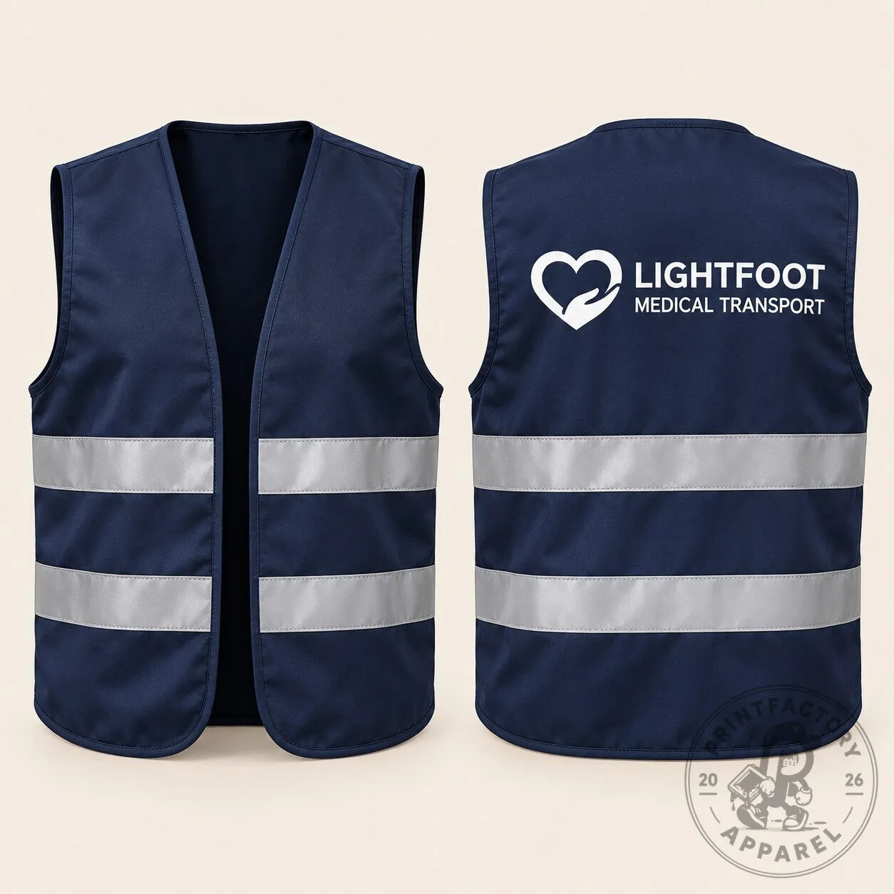 Tactical Vest 2026 Resident Evil RPD Lightfoot Medical Transport Dark Blue Reflective Utility