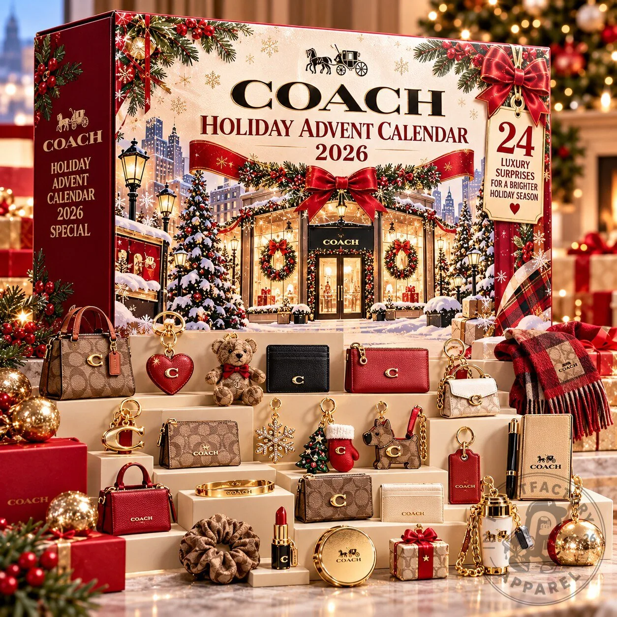Coach Holiday Advent Calendar 2026 Special Limited