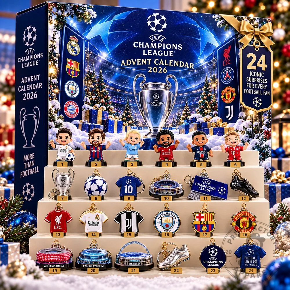 UEFA Champions League Advent Calendar 2026 Limited Version